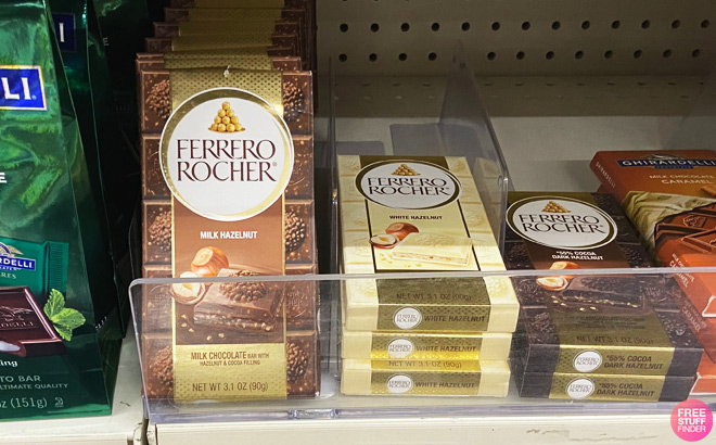 4 FREE Ferrero Rocher Bars + $6 Moneymaker!