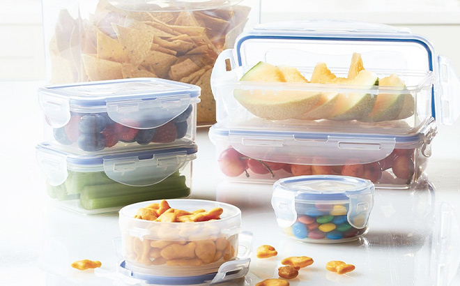 Food Storage 14-Piece Set $17.99