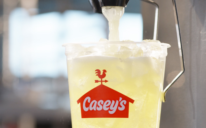 FREE Fountain Drink Today at Casey's