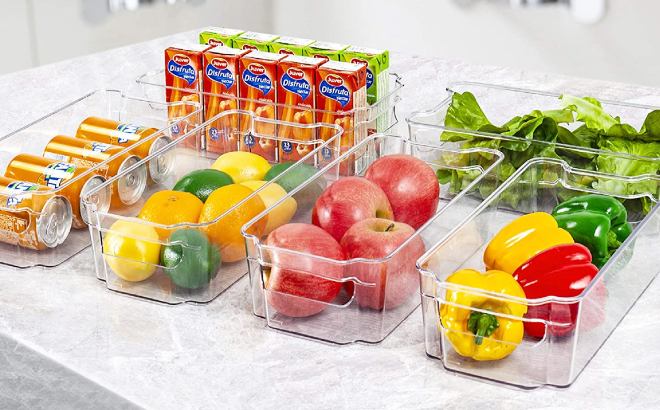 Fridge Bins 8-Pack for $19