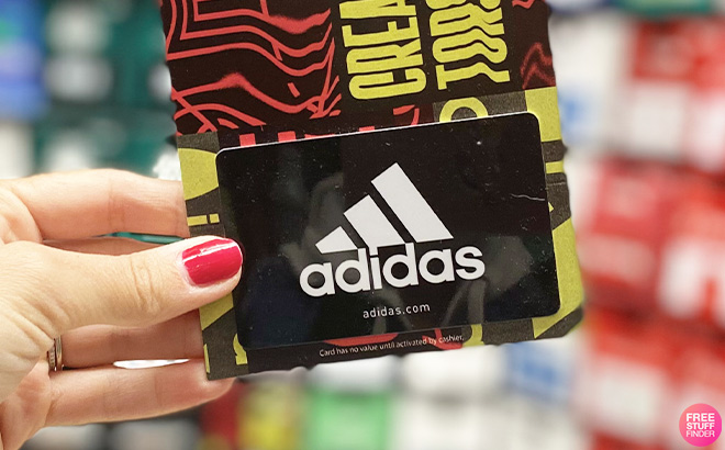 Adidas Physical Gift Card in store