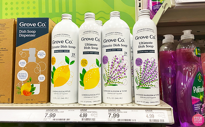 Grove Dish Soap Only 91¢ at Target!
