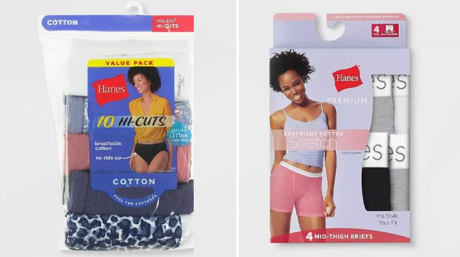Buy One Get One 50% Off Hanes at Target