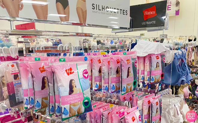Hanes Women’s Panties Multipacks $13