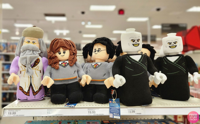 LEGO Harry Potter Plush $19.99 at Target!