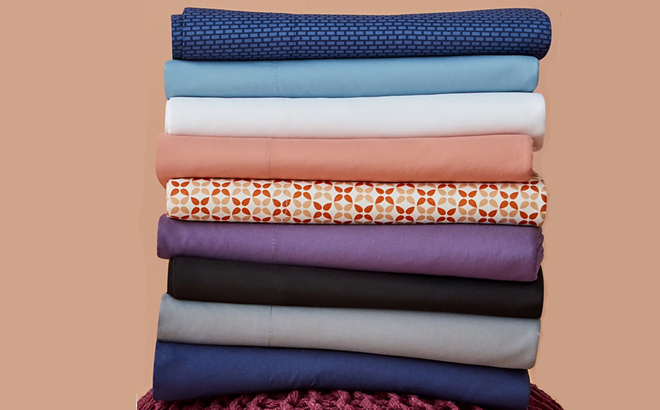 Home Expressions Pillowcases $5.59