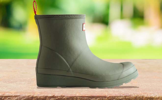 Hunter Women's Rain Boots $84