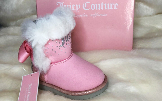 Juicy Couture Kids Boots $18
