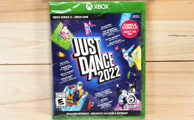 Just Dance 2022 for Xbox Series X $7.98