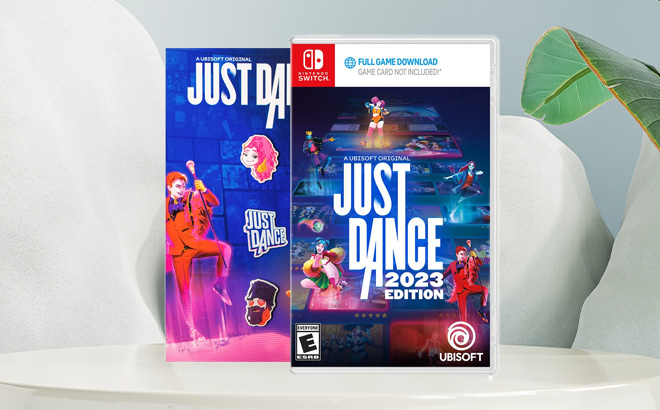 Just Dance 2023 Nintendo Switch & Pin $23
