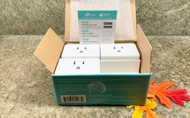 Kasa Smart Plug 3-Pack for $18.99