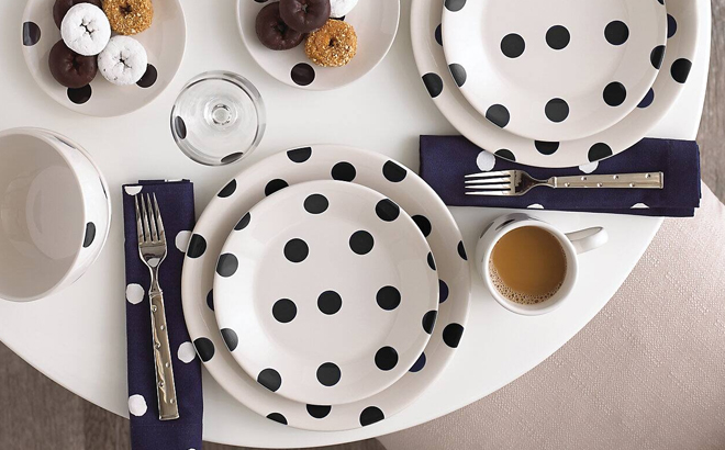 Kate Spade Plates 4-Pack Just $29