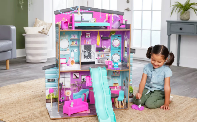 kidkraft poppy dollhouse stores