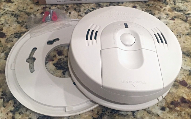 Smoke & Carbon Monoxide Detector $24