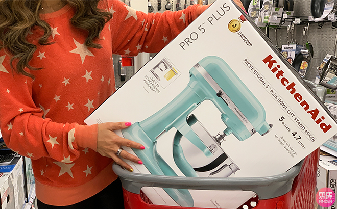 KitchenAid 5-Quart Stand Mixer $249 Shipped