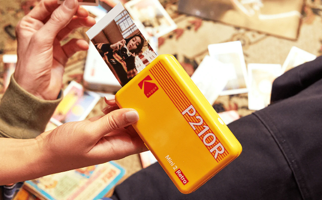 Kodak Mini Photo Printer Bundle $89 Shipped (Amazon Big Sping Sale!)