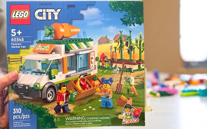 LEGO City Farmers Market Van $30 Shipped