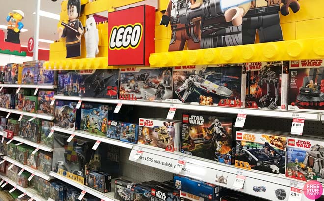 LEGO Sets 50% Off at Target!