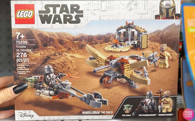 FREE 276-Piece LEGO Star Wars Set at Walmart (New TCB Members!)
