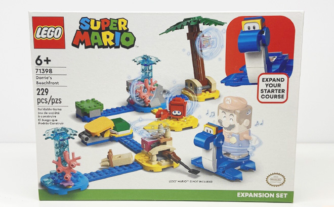 LEGO Super Mario Set $19.99