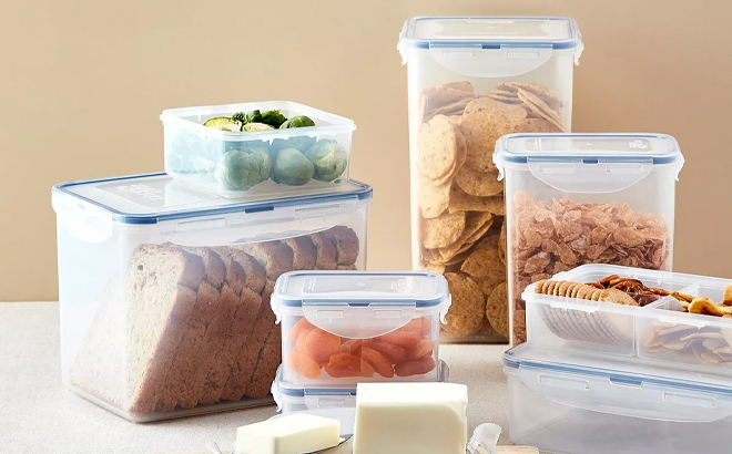 Lock n Lock Containers 10-Piece Set $11.99