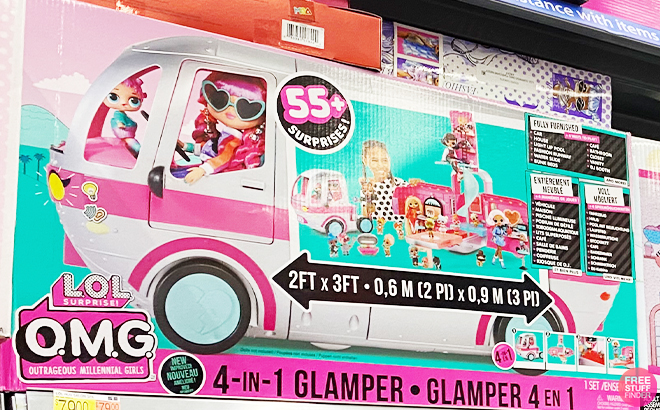 LOL Surprise OMG Glamper $30 Shipped