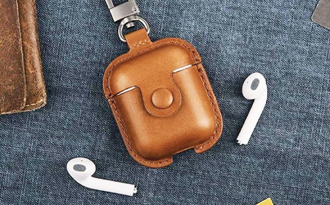 Leather AirPod Case $12.99 Shipped