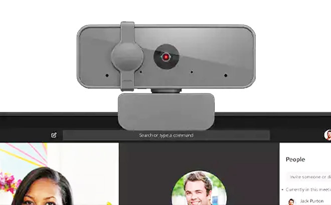 Lenovo Webcam $17 Shipped