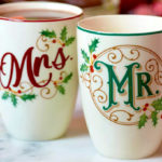 Lenox Holiday Mr. & Mrs. Mug Set Primary Pic