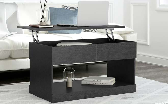 Lift-Top Coffee Table $72 Shipped
