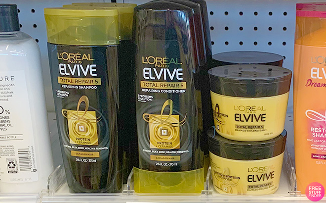 L'Oreal Elvive Hair Care $0.90 Each