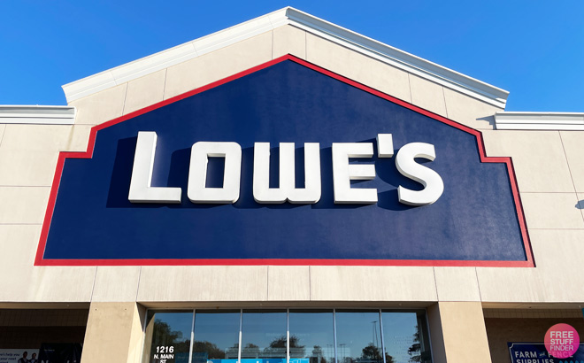 Lowes Store Front