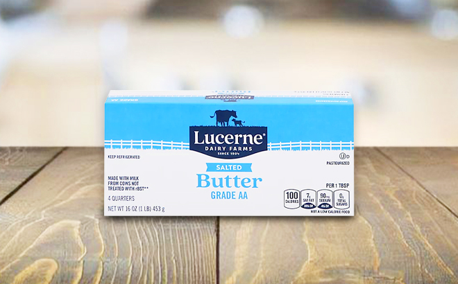 FREE Lucerne Butter at Safeway!