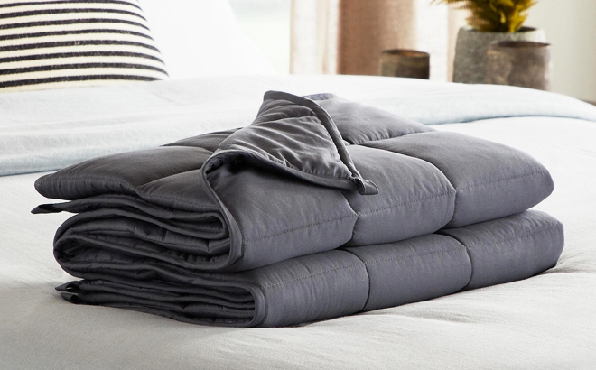 Weighted Blanket $14.99 Shipped