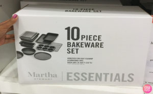 Martha Stewart 10-Piece Bakeware Set $35 Shipped