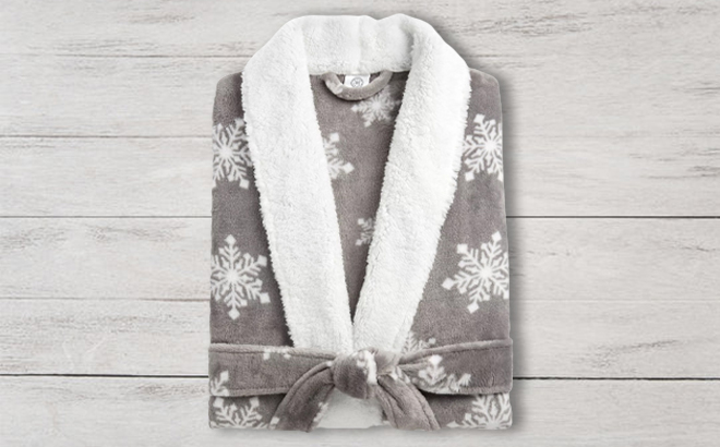 Martha Stewart Plush Robes $18