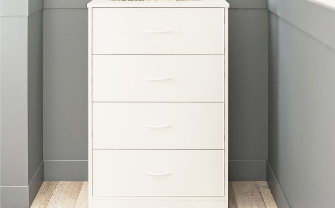 4-Drawer Dresser $49 Shipped