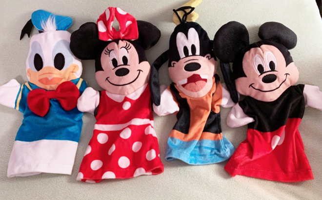 Melissa & Doug Disney Hand Puppets $16.99