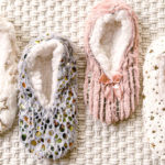 Metallic Foil-Print 2-Pack Slippers Primary Pic