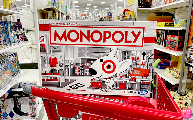 Buy One Get One 50% Off Games at Target