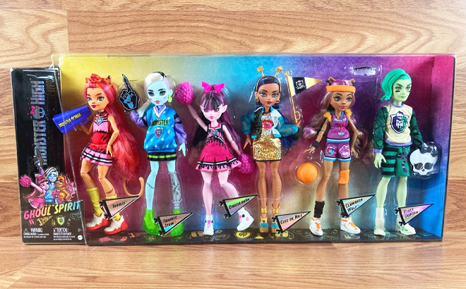 Monster High Ghoul Spirit Collection $60 Shipped