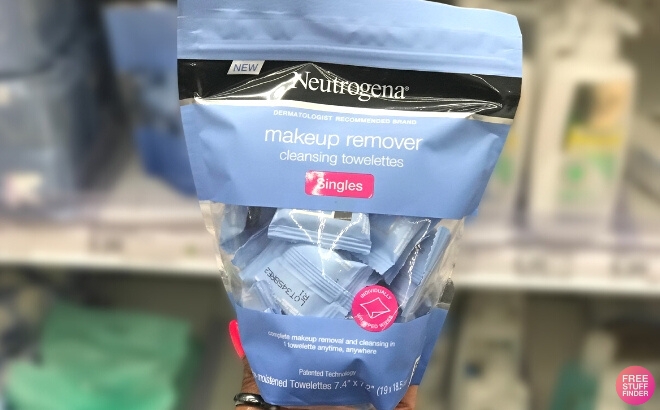 Neutrogena 20-Count Makeup Remover $4 Shipped at Amazon
