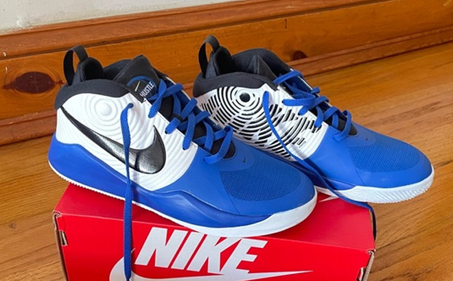 Nike Kids Basketball Shoes $24 Shipped