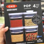OXO Pop 4-Pc. Mini Food Storage Container Set