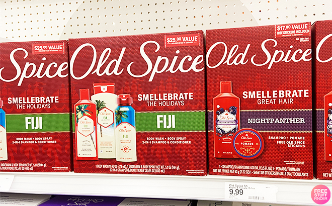 Target: 50% Off Gift Sets (Old Spice, Axe, Schick $4.99!)