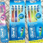 Oral-B 4-Pack Toothbrush