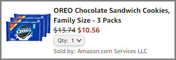 Oreo Family Size Pack