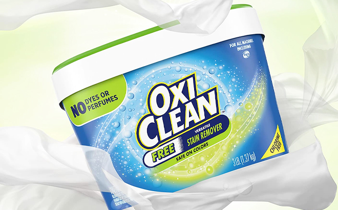 OxiClean Stain Remover 3-Pound for $5 Each