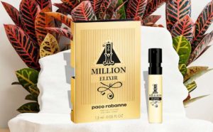 FREE Paco Rabanne Men’s 1 Million Parfum Elixir Sample!
