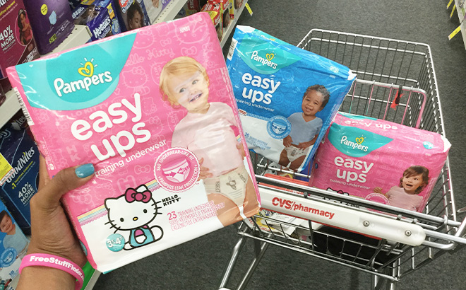 Pampers Diapers $6 Each